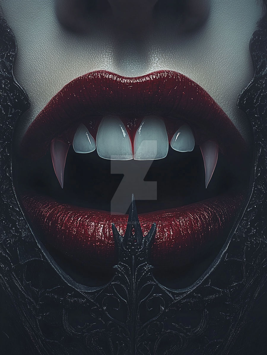 Think Fangs fangs by malaysia300 on DeviantArt