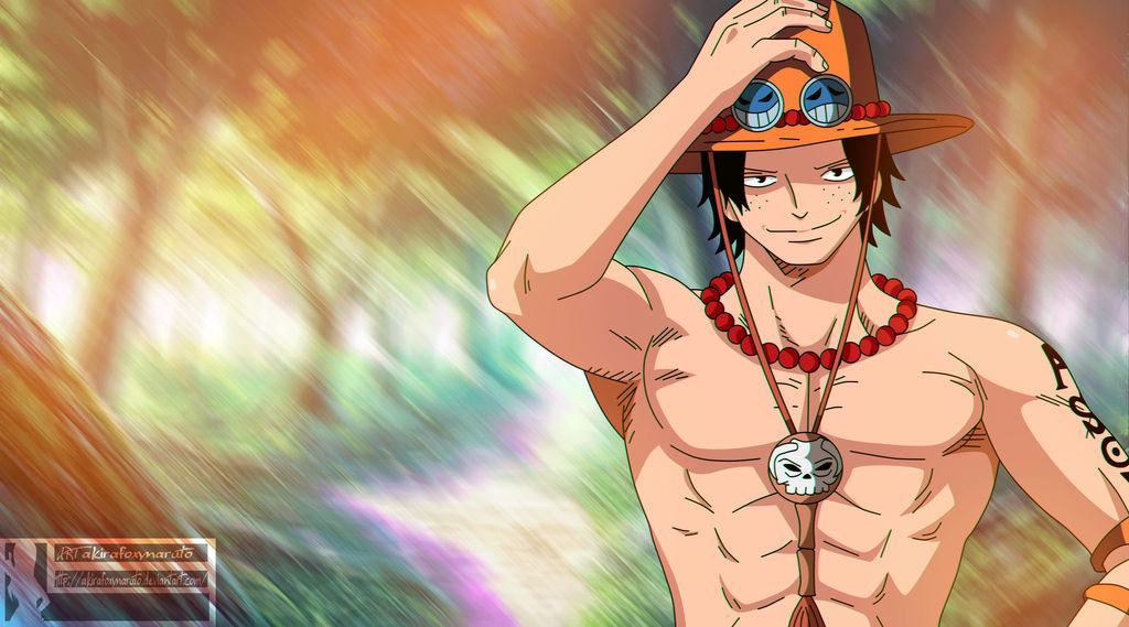 One Piece Portgas-D-Ace