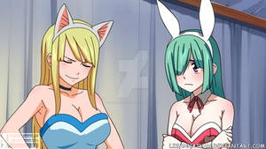 Fairy Tail OC Akira and Asana