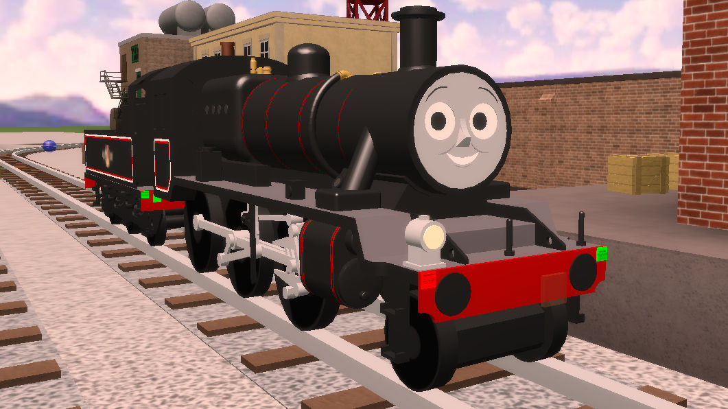 Johnny The Ivatt Class 2 Engine by Tataalesbajer77 on DeviantArt