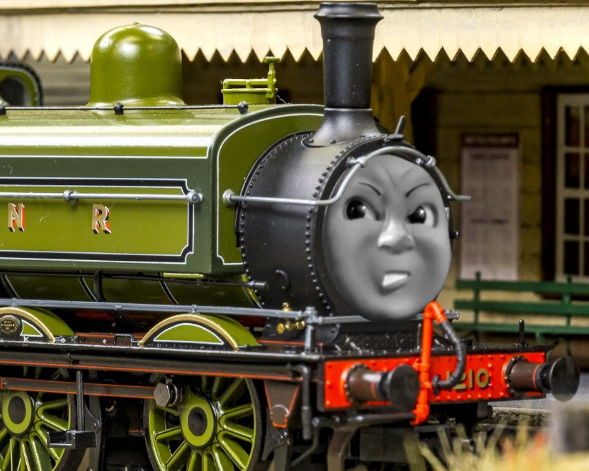 Blake The Engine Bryson The Green Engine by Tataalesbajer77 on DeviantArt