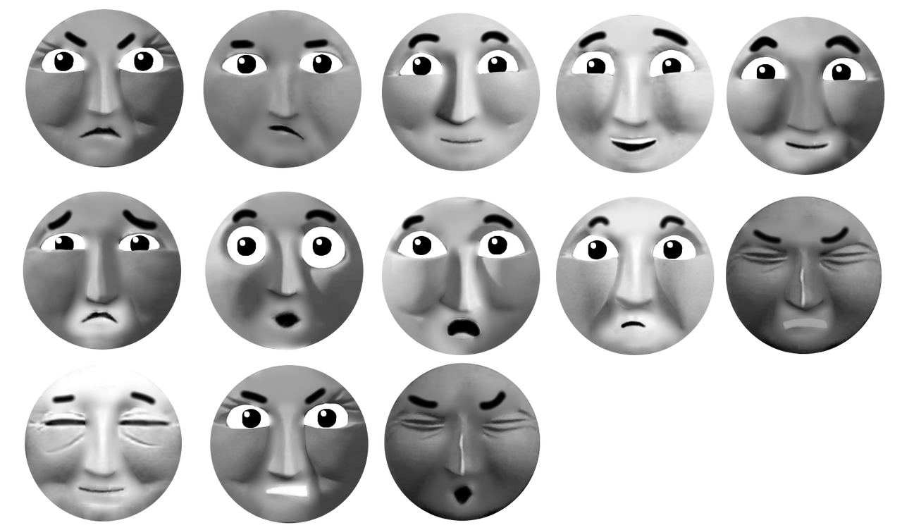 Deviantart Model Faces Custom Faces #6 by Tataalesbajer77 on DeviantArt