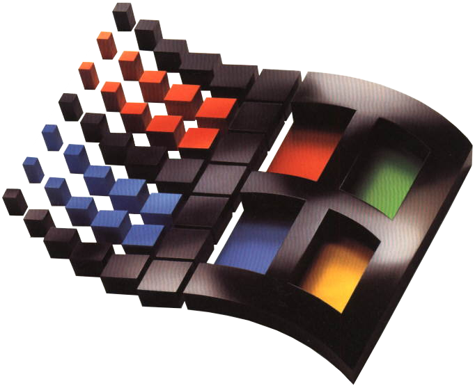 Windows nt 3.51 logo by winwhistler2001years on DeviantArt