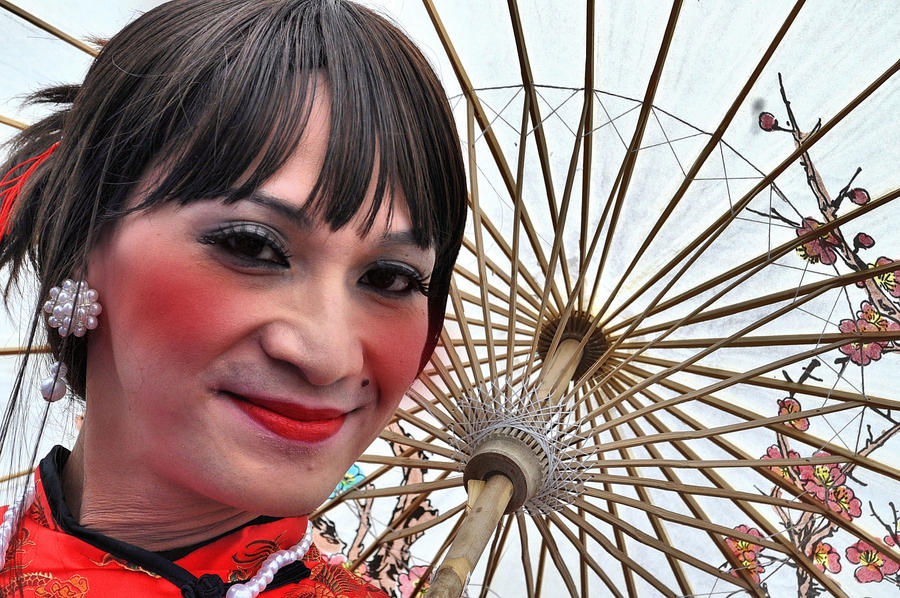 Chinese Drag Chinese Drag by gianinagianina on DeviantArt