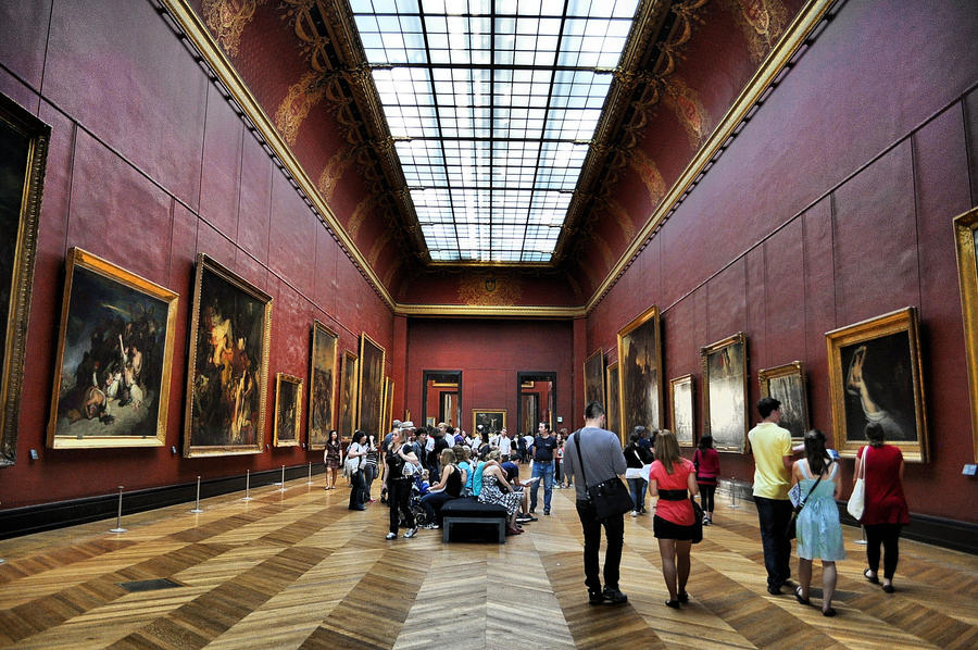 Louvre Hall by gianinagianina on DeviantArt