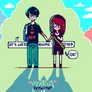 Otaku Love pixelated