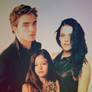 Edward, Bella Renesmee's family portrait