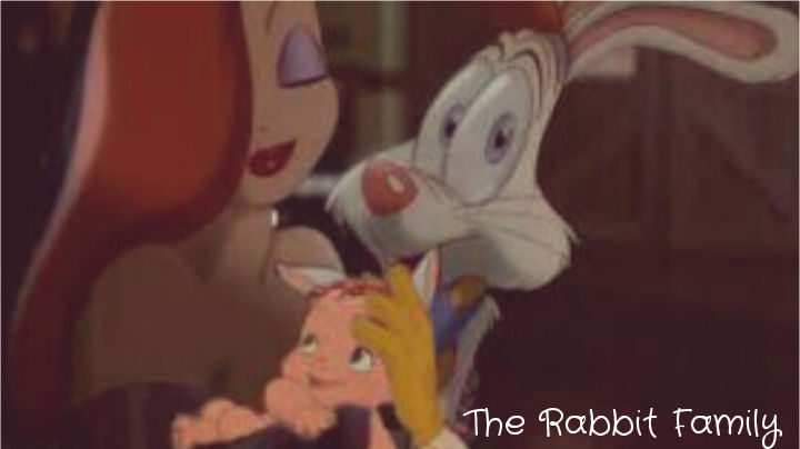 Roger Rabbit Jessica Rabbit Child Roger and Jessica Rabbit family by NENEnewby on DeviantArt