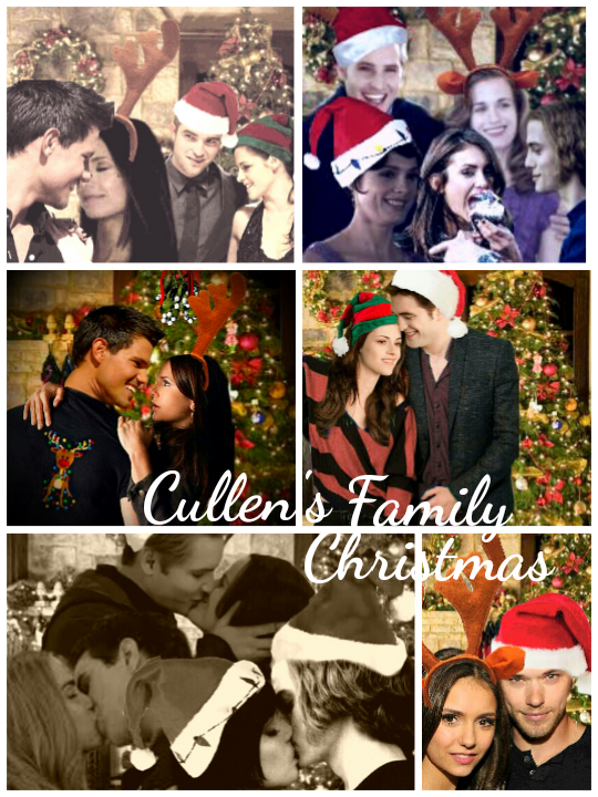 Cullen  family Christmas