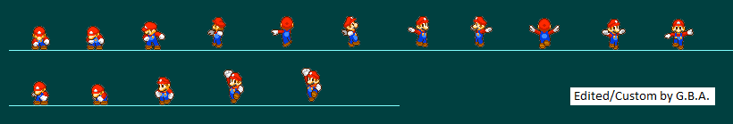 Mario Odyssey Power Moon Sprites (MLSS Style) by ElectricStaticGamer on  DeviantArt