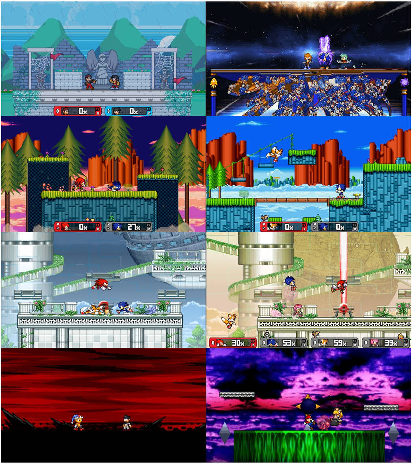 Art Base Rivals Other Rival Stages I've made by TheGreatGBA on DeviantArt