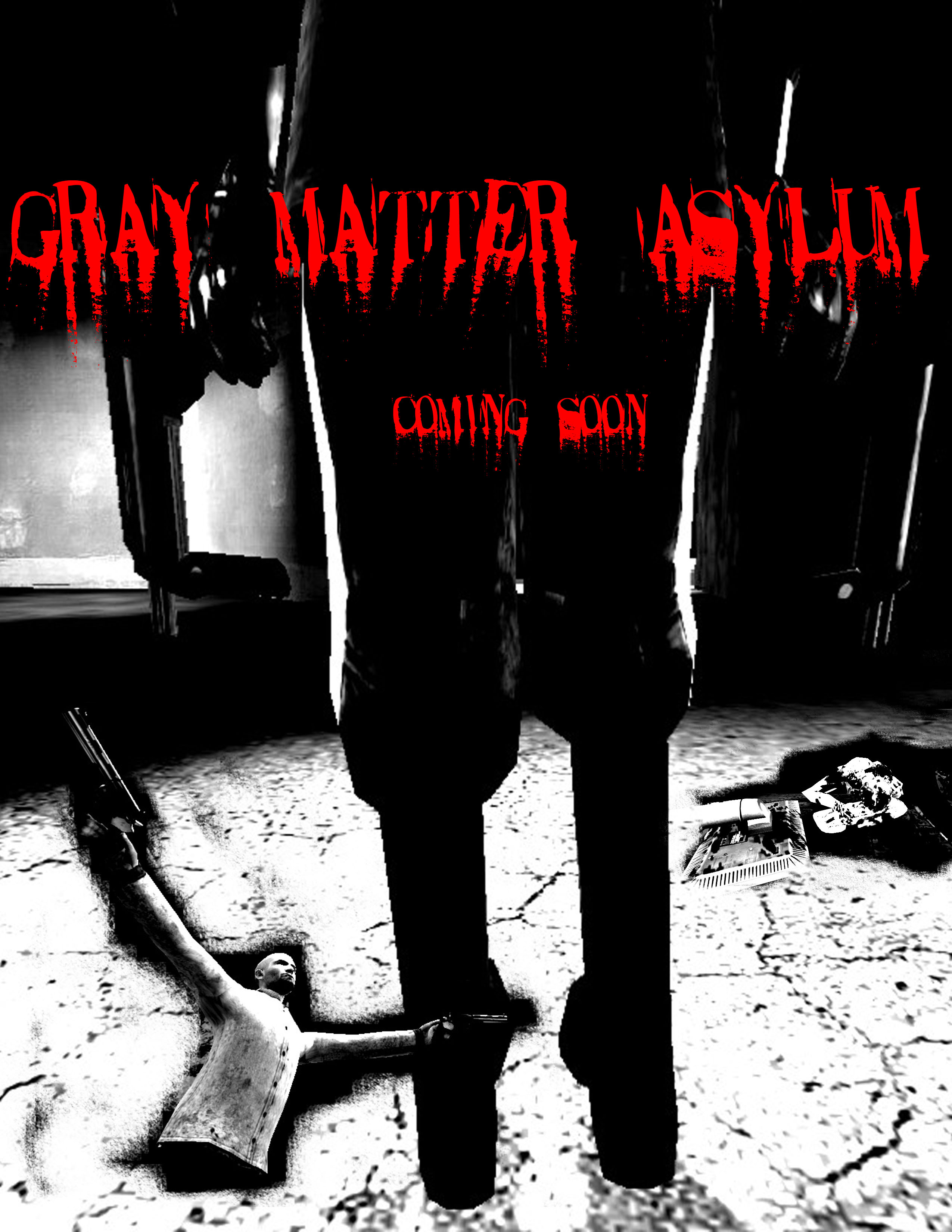 Gray Matter Asylum Poster