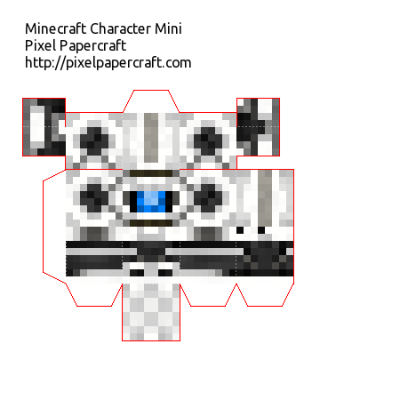 My Minecraft Skin Mini Papercraft by HawktalonWindclan on DeviantArt