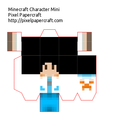 papercraft  Minecraft Skins