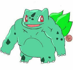 Body-builder Bulbasaur