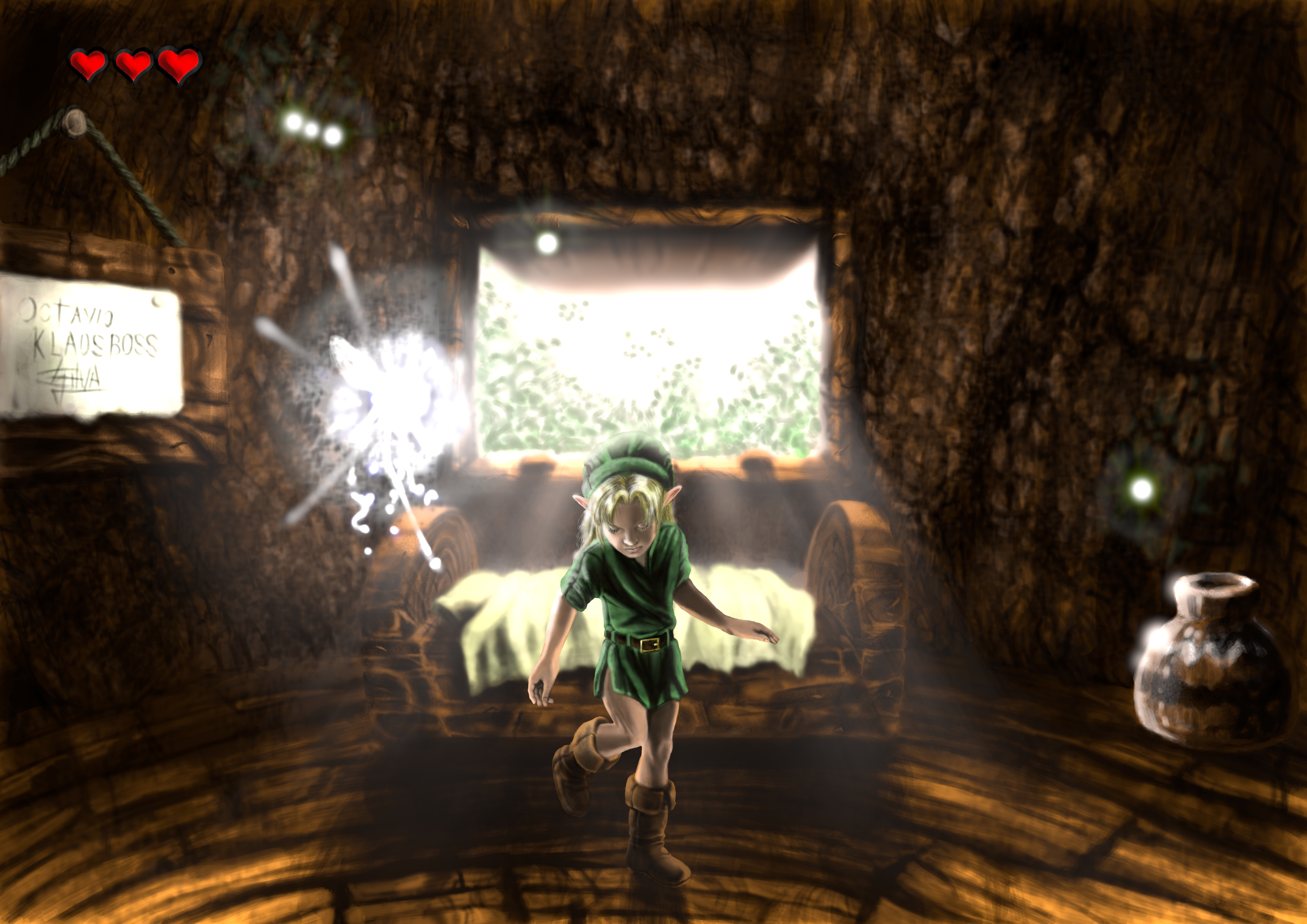 Link At Home Zelda Ocarina Of Time By Klausboss On Deviantart Link At Home Zelda Ocarina Of Time By Klausboss On Deviantart