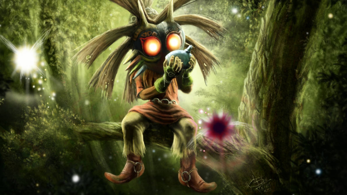 Skull Kid Majora's Mask by KlausBoss