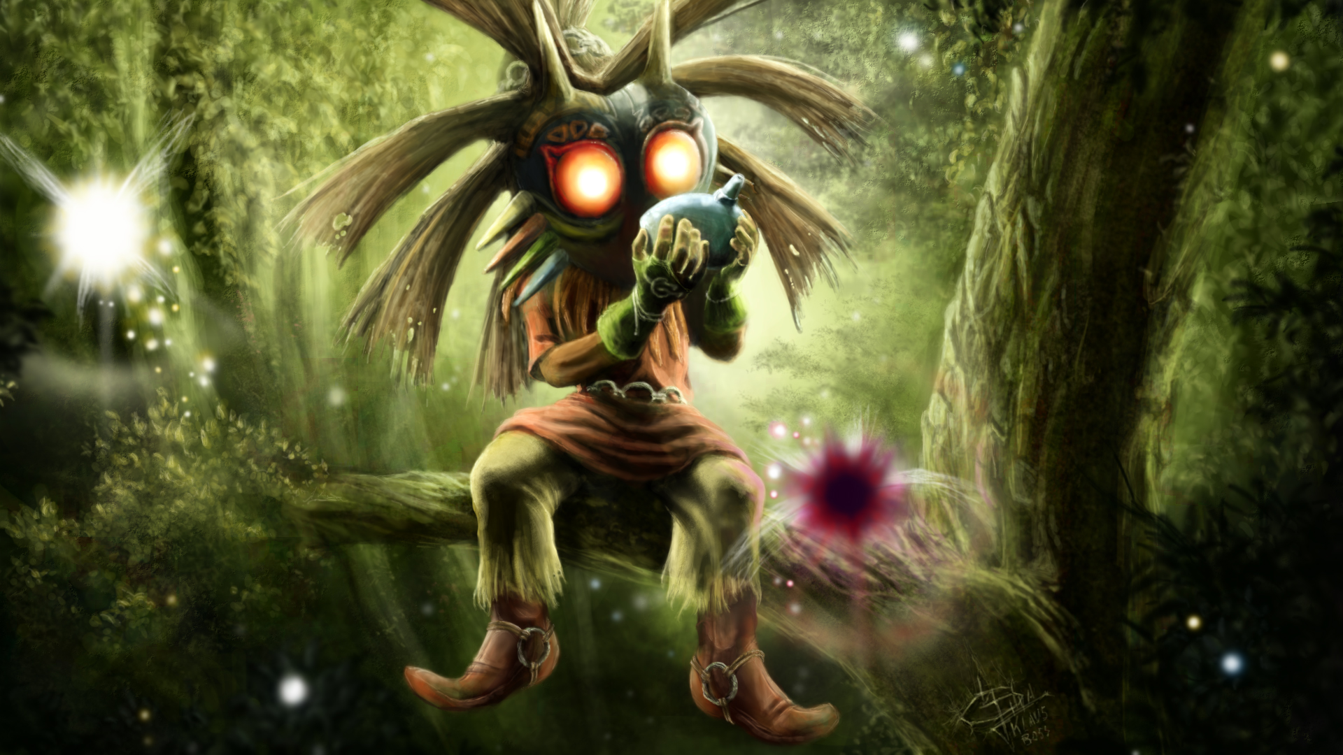 Skull Kid Majora's Mask