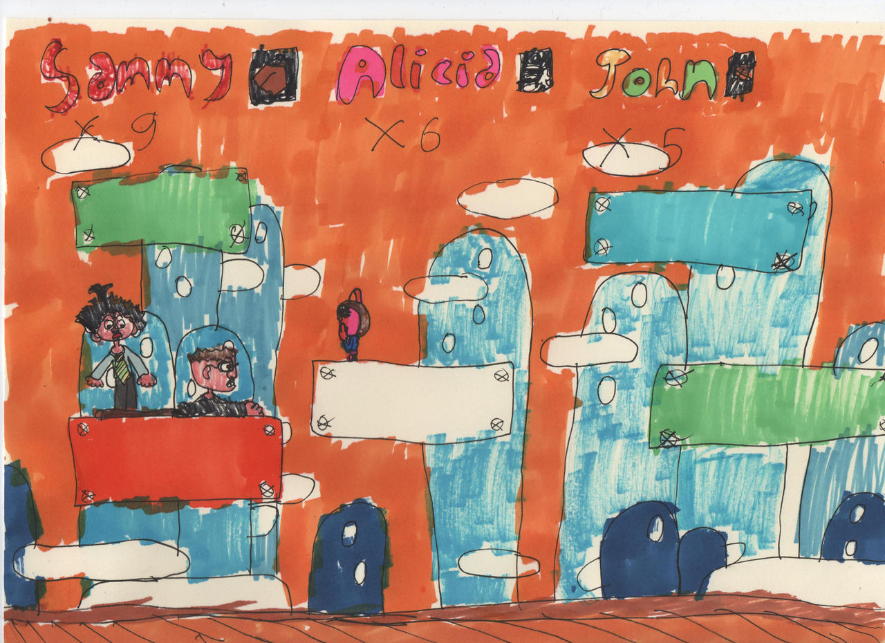 Super DeviantArt Friends 2 World 3 by SlainetheArtist on DeviantArt