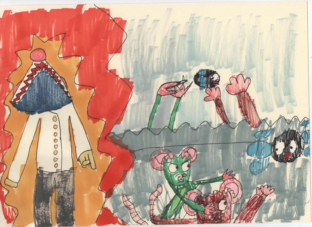 Slaine and the Three Evil Rats (Part 33) by SlainetheArtist on DeviantArt