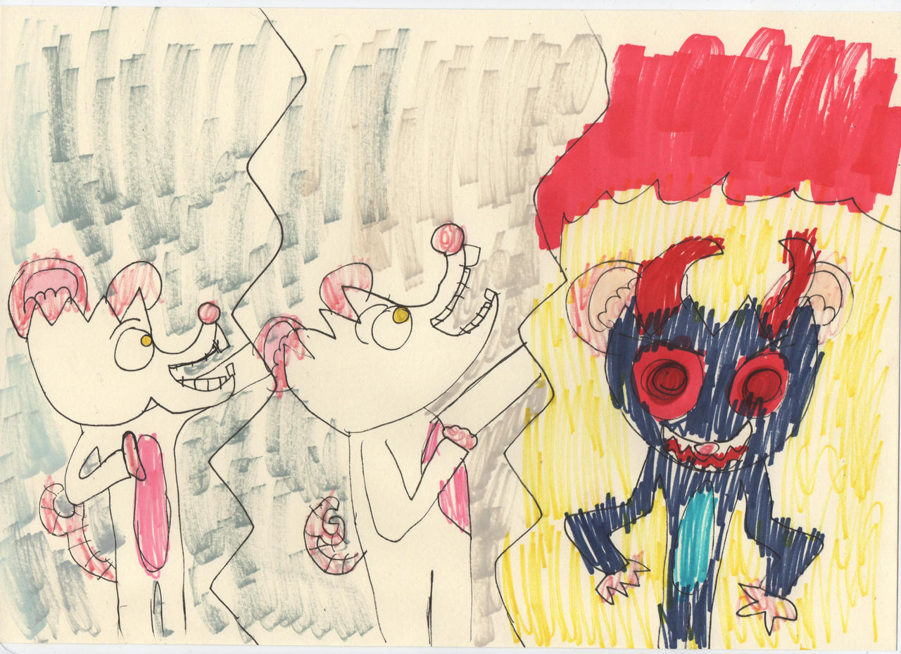 Slaine and the Three Evil Rats (Part 49) by SlainetheArtist on DeviantArt