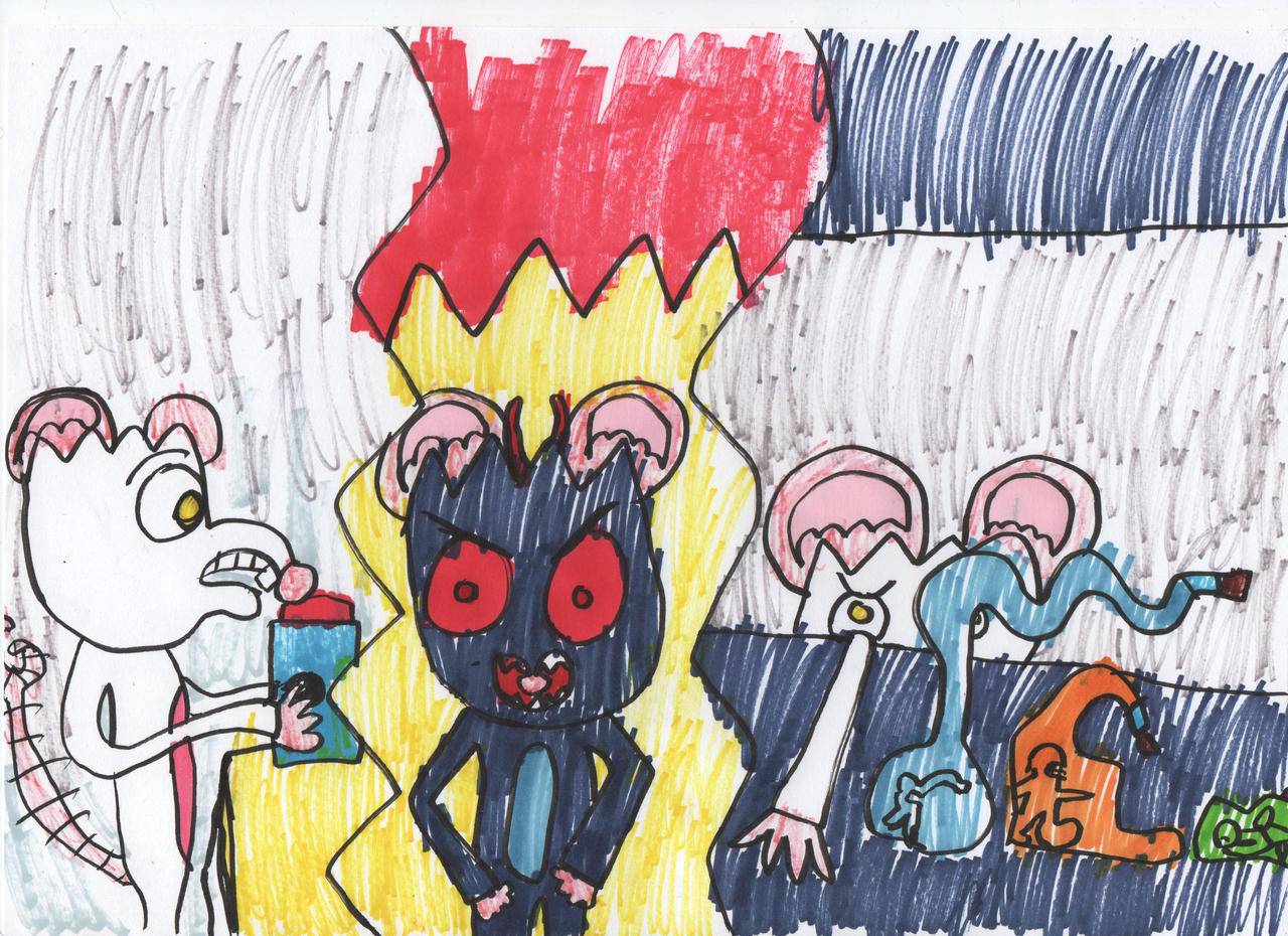 Slaine and the Three Evil Rats (Part 50) by SlainetheArtist on DeviantArt