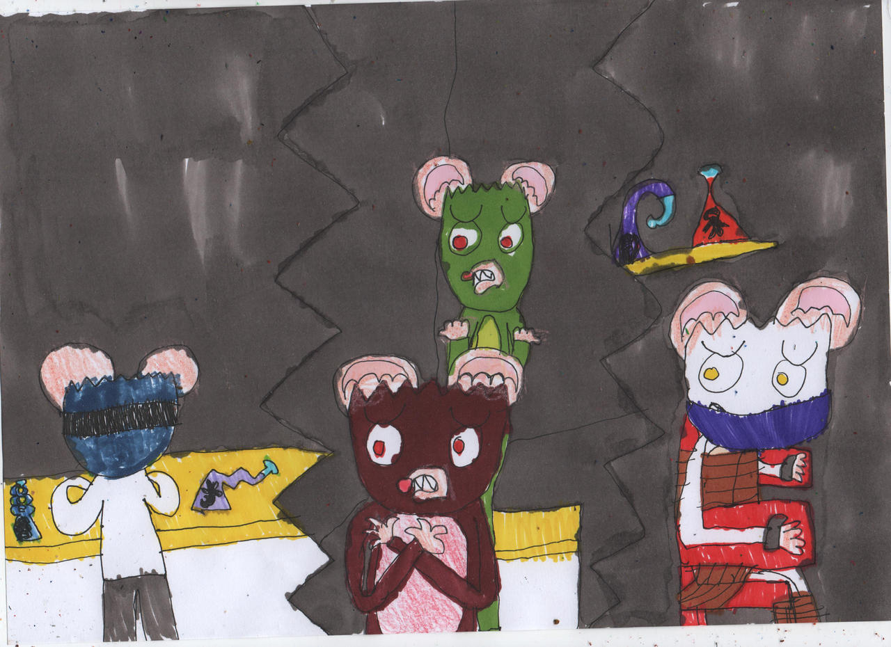 Slaine and the Three Evil Rats 2 (Part 1) by SlainetheArtist on DeviantArt