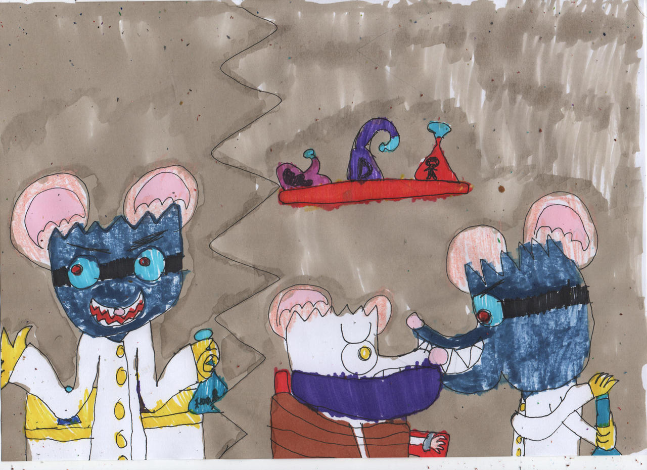 Slaine and the Three Evil Rats 2 (Part 3) by SlainetheArtist on DeviantArt
