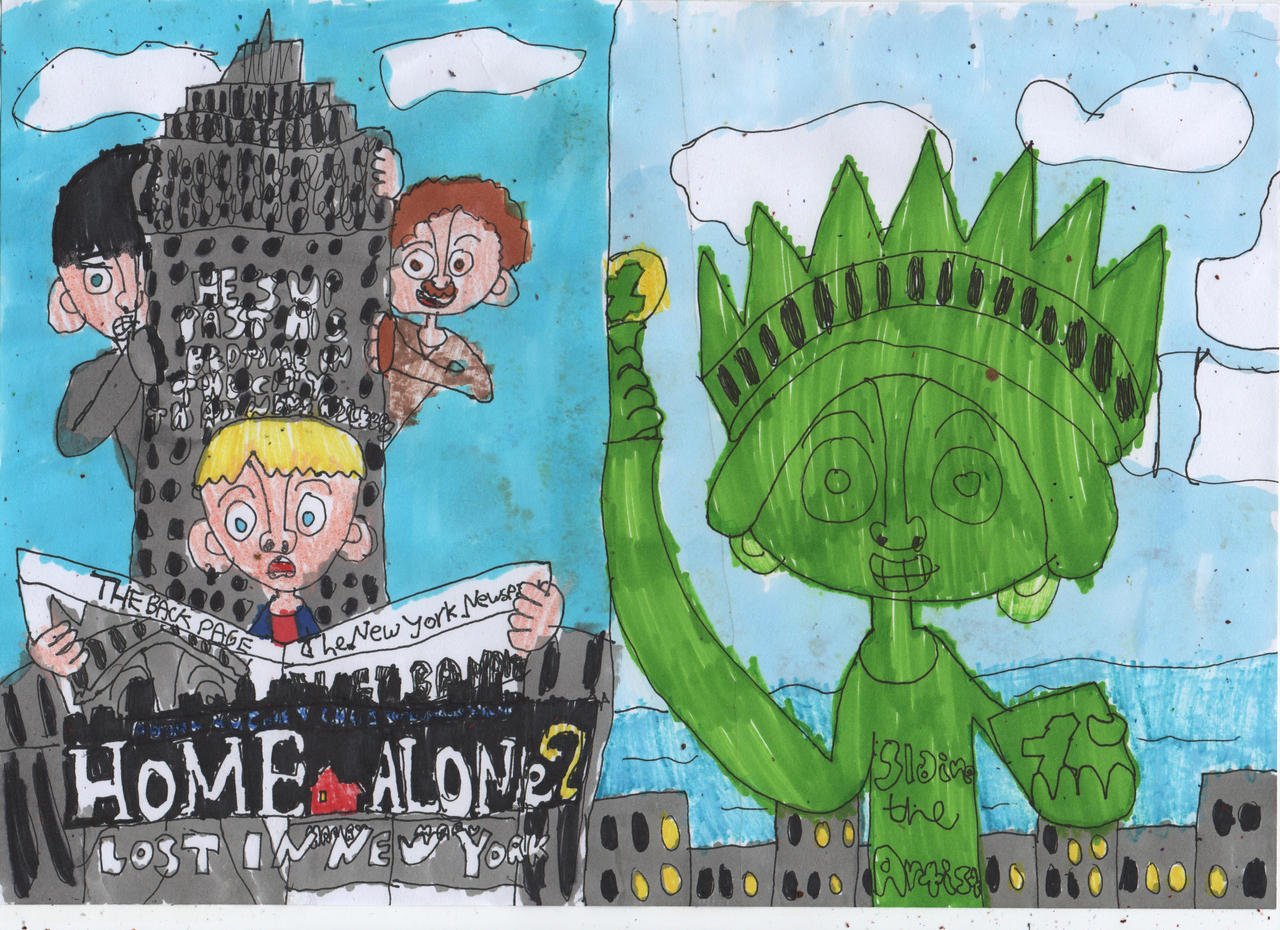 Home Alone 2 Lost In New York Review By Slainetheartist On Deviantart Home Alone 2 Lost In New York Review By Slainetheartist On Deviantart