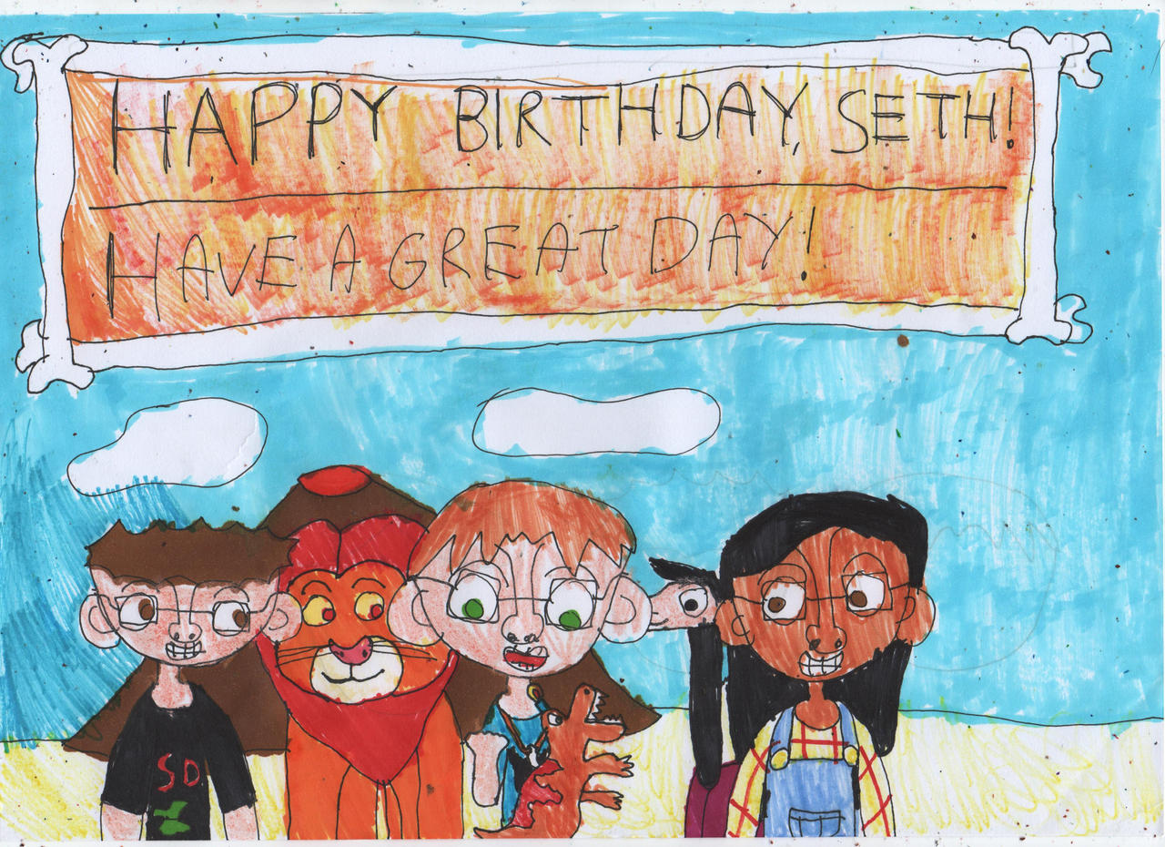 Happy Birthday, Seth! by SlainetheArtist on DeviantArt