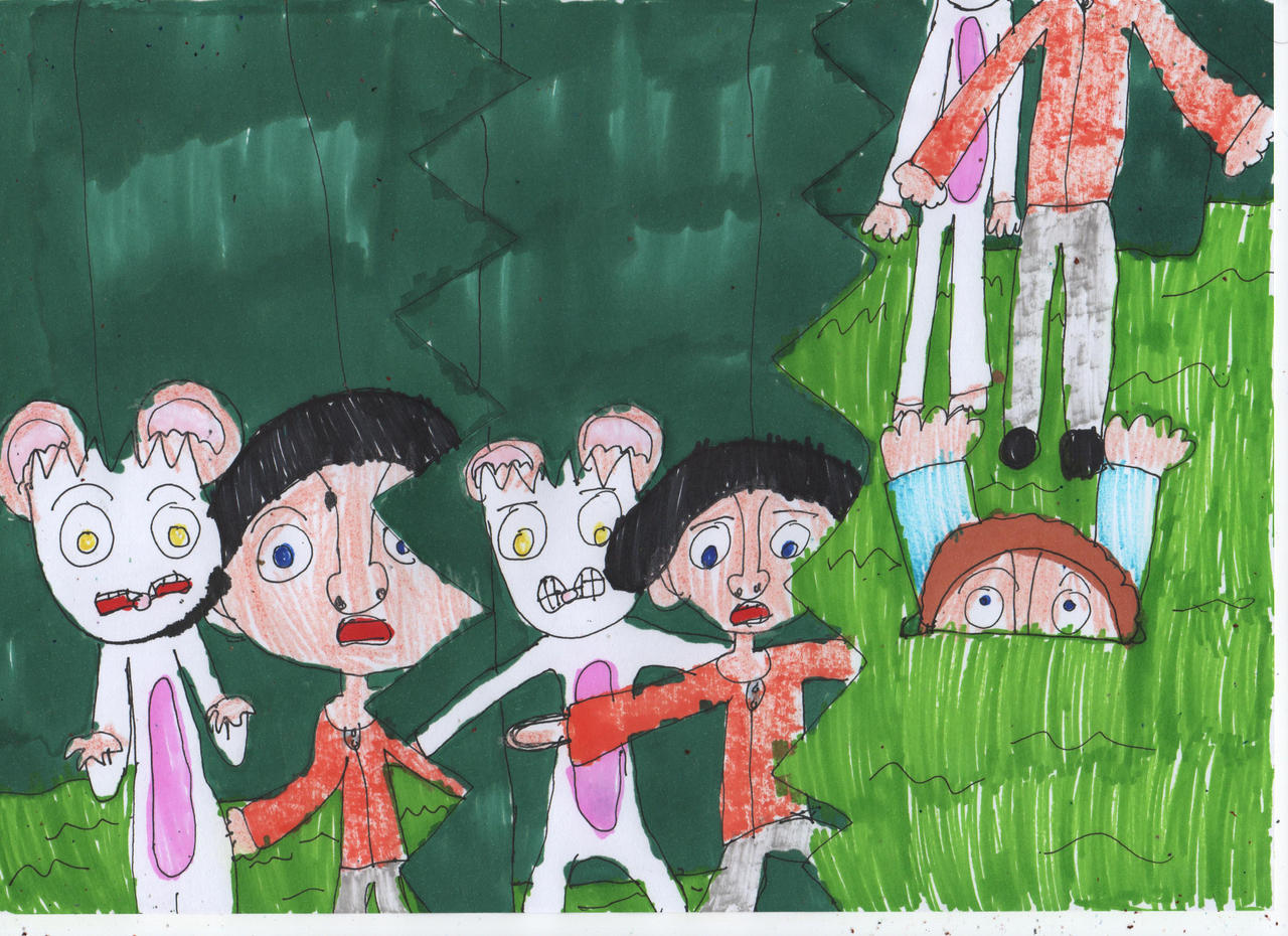 Slaine and the Three Evil Rats 2 (Part 20) by SlainetheArtist on DeviantArt