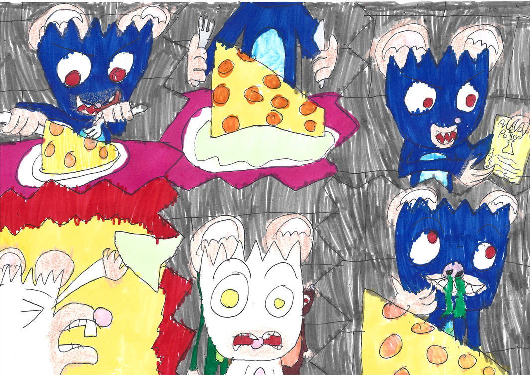 Slaine and the Three Evil Rats 3 (Part 12) by SlainetheArtist on DeviantArt