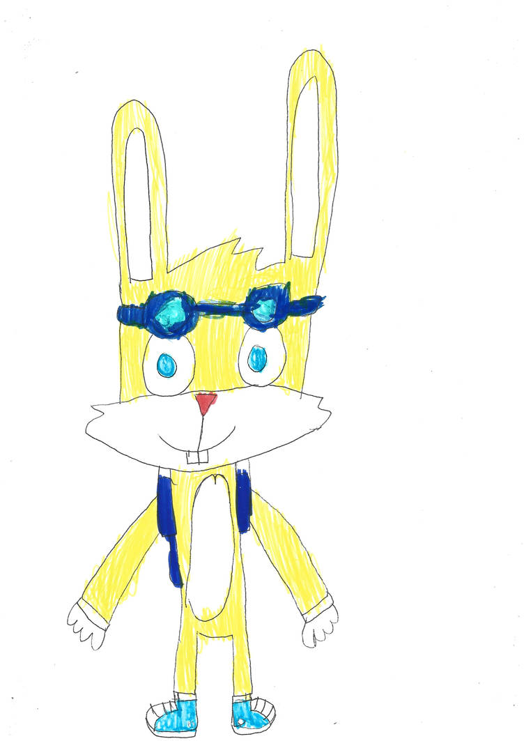 Rodney the Lucky Rabbit by SlainetheArtist on DeviantArt