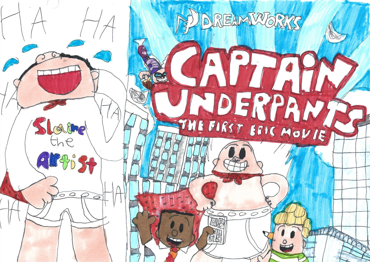 Captain Underpants: The First Epic Movie (Review) by