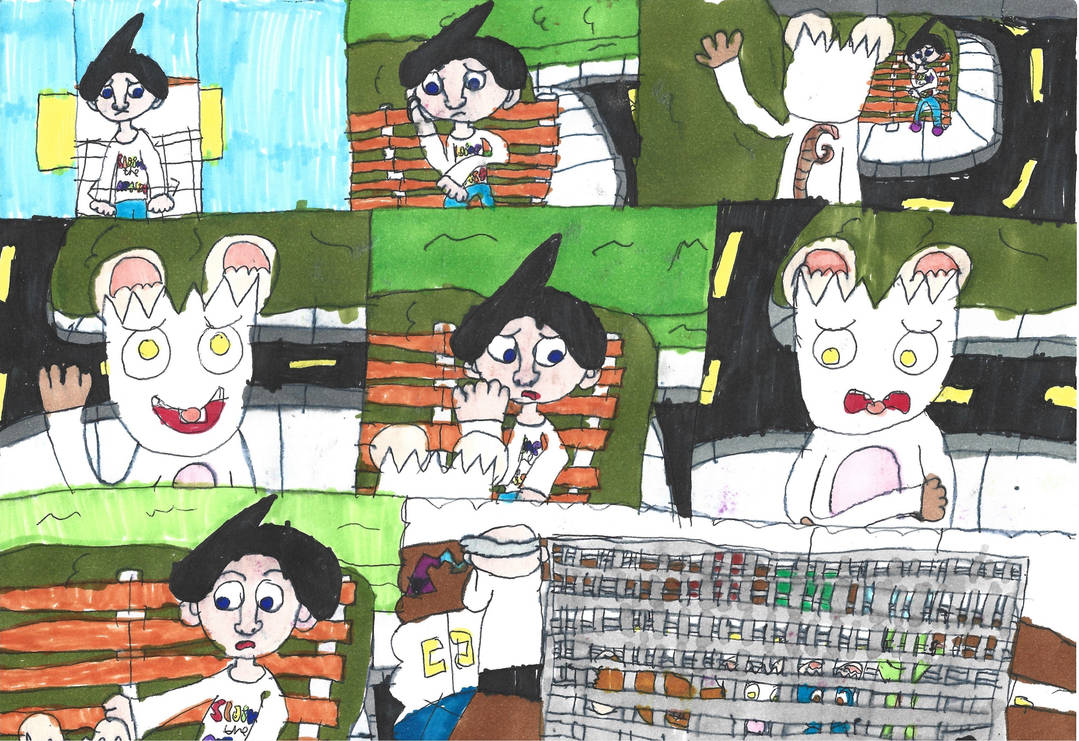 Slaine and the Three Evil Rats 4 (Part 1) by SlainetheArtist on DeviantArt