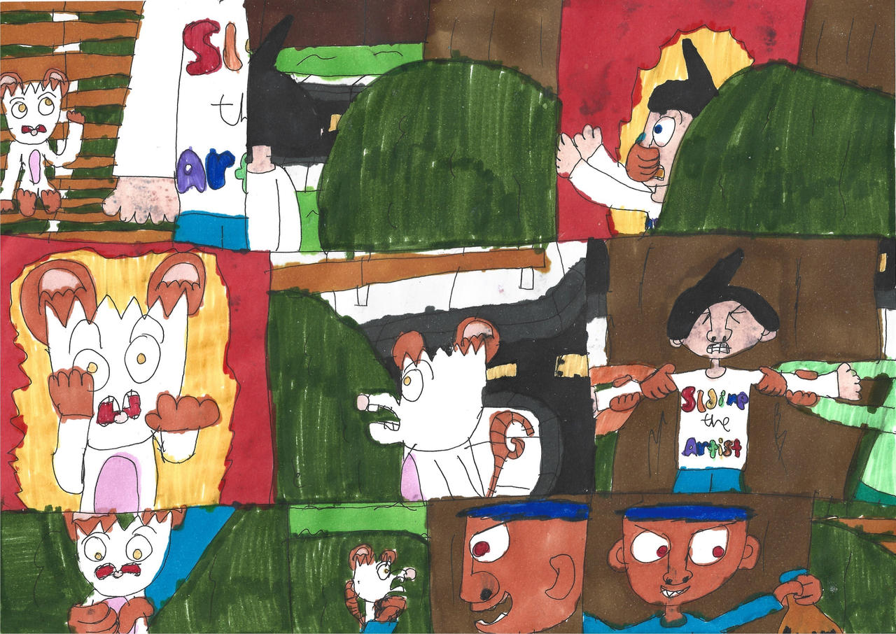 Slaine and the Three Evil Rats 4 (Part 6) by SlainetheArtist on DeviantArt