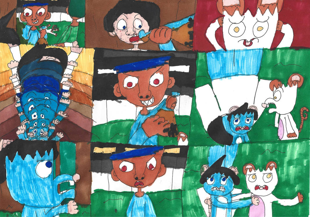 Slaine and the Three Evil Rats 4 (Part 7) by SlainetheArtist on DeviantArt