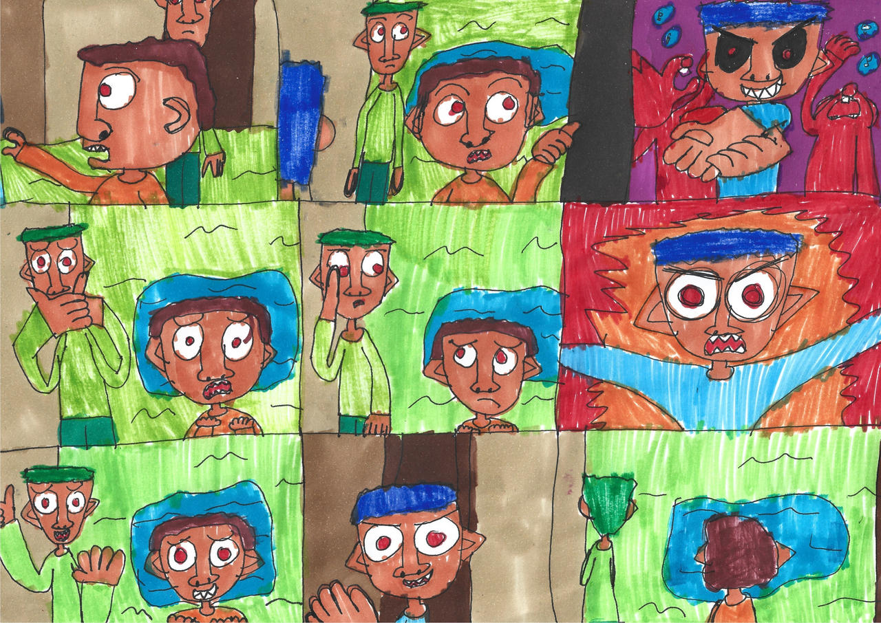 Slaine and the Three Evil Rats 4 (Part 18) by SlainetheArtist on DeviantArt