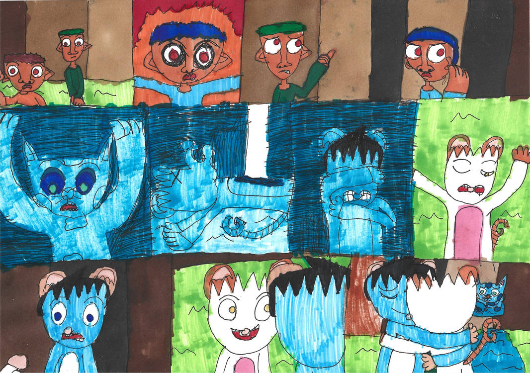 Slaine and the Three Evil Rats 4 (Part 23) by SlainetheArtist on DeviantArt