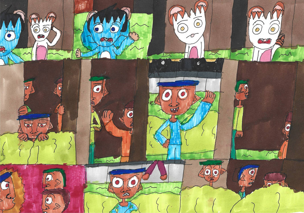 Slaine and the Three Evil Rats 4 (Part 24) by SlainetheArtist on DeviantArt