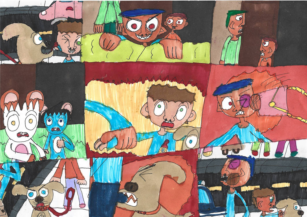 Slaine and the Three Evil Rats 4 (Part 25) by SlainetheArtist on DeviantArt