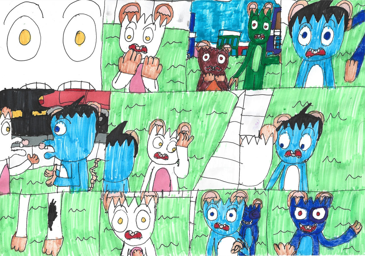Slaine and the Three Evil Rats 4 (Part 30) by SlainetheArtist on DeviantArt