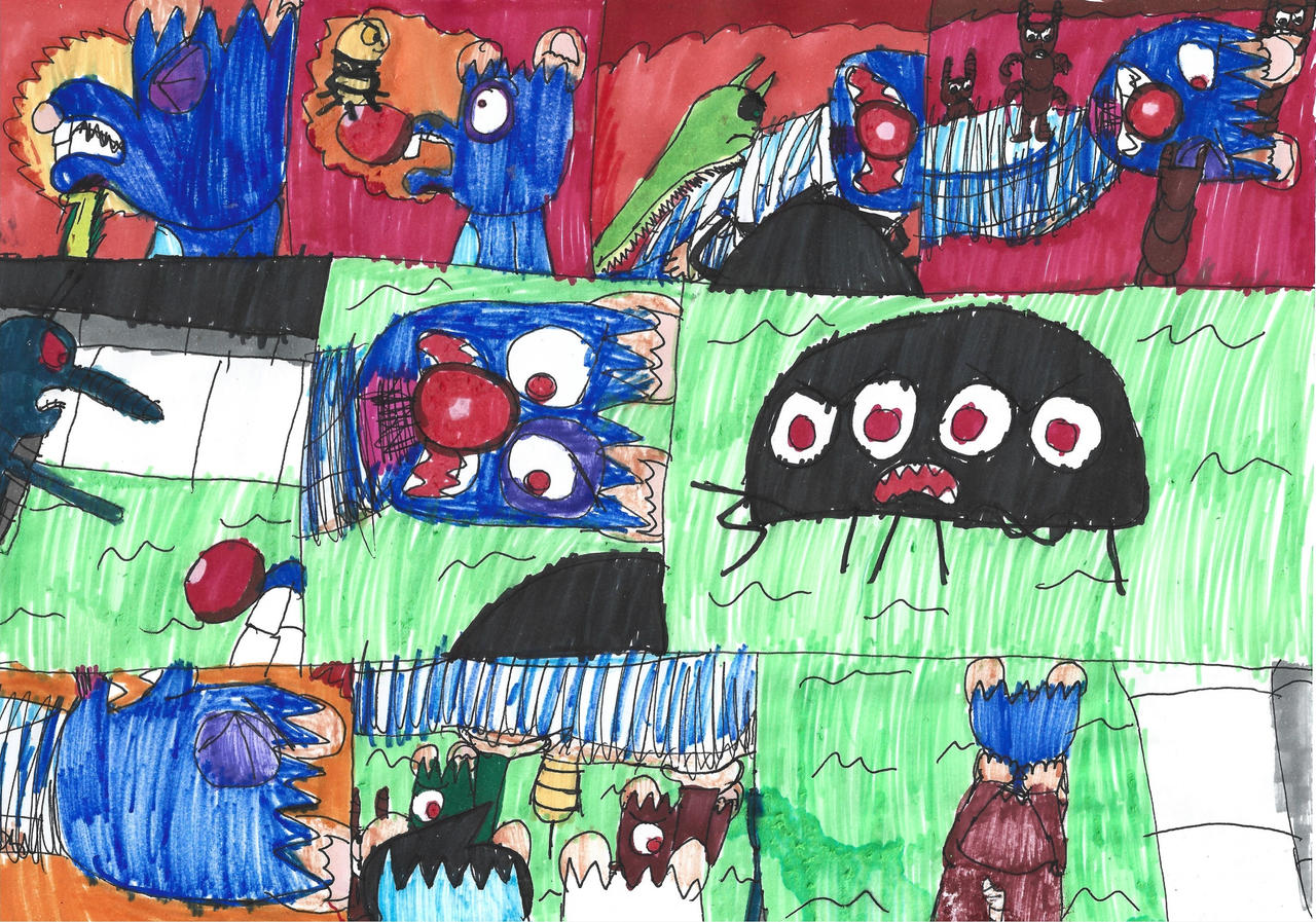 Slaine and the Three Evil Rats 4 (Part 32) by SlainetheArtist on DeviantArt