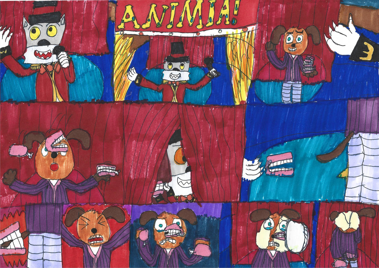 Slaine and Bunnody S1 E6 (Part 6) by SlainetheArtist on DeviantArt