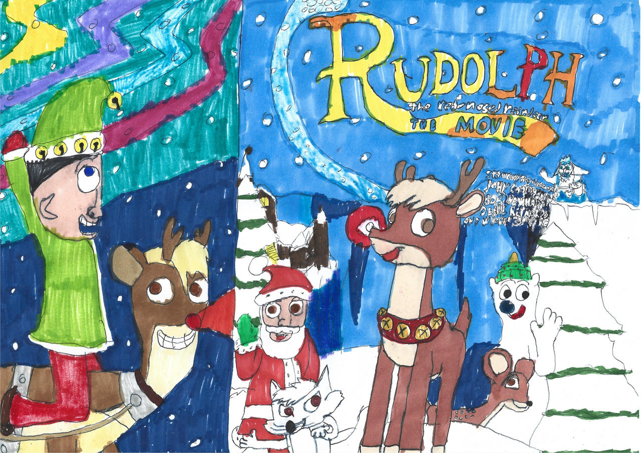 Rudolph the Red-Nosed Reindeer: The Movie (Review) by SlainetheArtist ...