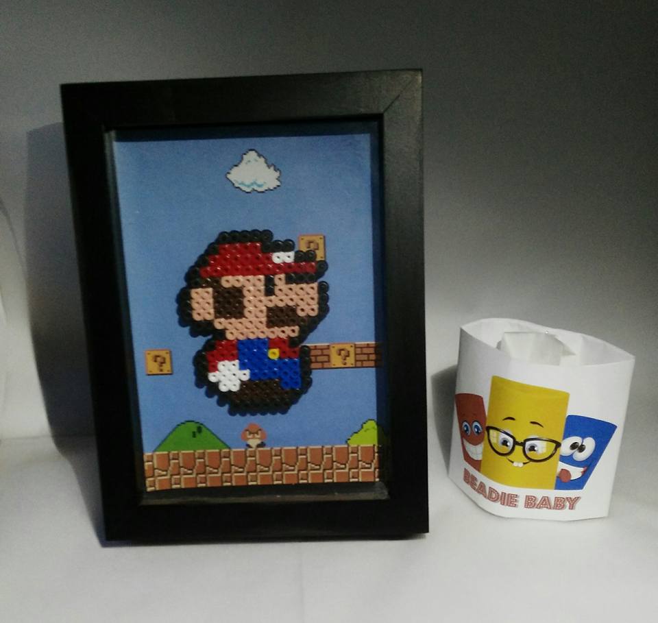 Super Mario frame by BeadieBaby on DeviantArt