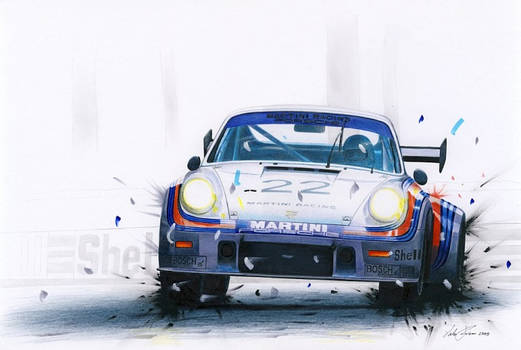 Porsche 911 RSR turbo