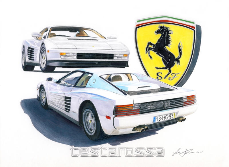 Ferrari 512 Testarossa