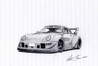 RWB Porsche 993