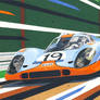 Gulf porsche 917